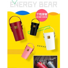 正品韩国杯具熊能量熊功能性矿物质能量水杯水壶碱性养生健康水杯多色随机发