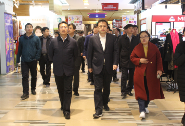 威海南海新区工委书记,管委主任张海军一行莅临韩国_.