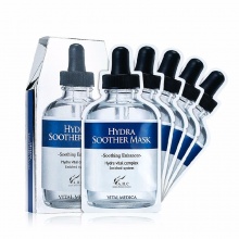 韩国正品AHC面膜玻尿酸精华液B5透明质酸面膜补水保湿白皙嫩肤5片