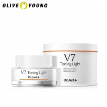 【oliveyoung】Dr.Jart 控油嫩白面霜V7素颜霜 素颜神器韩国正品