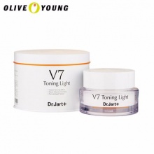 【oliveyoung】Dr.Jart 控油嫩白面霜V7素颜霜 素颜神器韩国正品