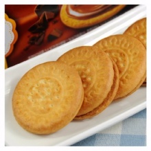 韩国进口 CROWN可瑞安山都巧克力夹心饼干 休闲夹心饼干 161g/盒