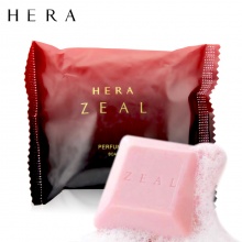 HERA赫拉ZEAL香水香皂郁香美容皂60g 洁面 沐浴 淡淡清香韩国正品