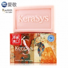 韩国进口 爱敬香皂 KS香水皂 韩国名画香皂 活力新生洁面精油香皂
