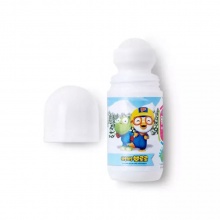  韩国进口宝露露pororo小企鹅止痒滚珠 芦荟走珠儿童防蚊驱蚊50ml