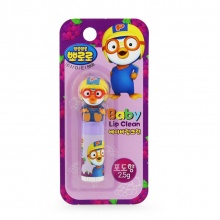 韩国正品 PORORO/宝露露儿童润唇膏 天然唇膏 纯可吃食用保险随机发货