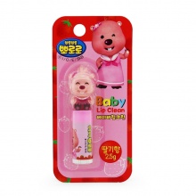 韩国正品 PORORO/宝露露儿童润唇膏 天然唇膏 纯可吃食用保险随机发货