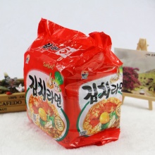  九日进口方便面 韩国泡菜面 正宗韩国即食拉面泡面120g袋5