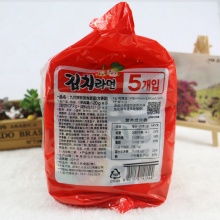 九日进口方便面 韩国泡菜面 正宗韩国即食拉面泡面120g袋5