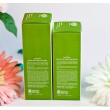 韩国正品 innisfree悦诗风吟绿茶水乳各一瓶 补水保湿控油护肤品