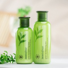 韩国正品 innisfree悦诗风吟绿茶水乳各一瓶 补水保湿控油护肤品