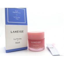 韩国正品Laneige兰芝睡眠唇膜滋润保湿淡化唇纹唇色唇部去角质