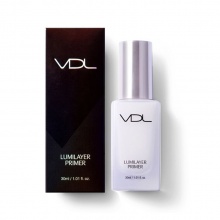 VDL贝壳提亮液妆前乳30ml 裸妆遮瑕毛孔美白隔离保湿韩国正品