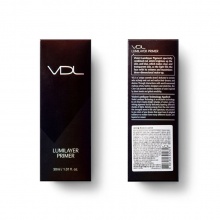 VDL贝壳提亮液妆前乳30ml 裸妆遮瑕毛孔美白隔离保湿韩国正品