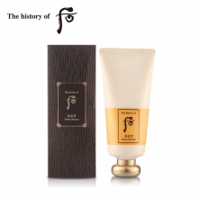  Whoo后拱辰享洗面奶泡沫洁面膏180ml温和洁肤专柜正品