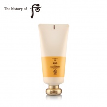  Whoo后拱辰享洗面奶泡沫洁面膏180ml温和洁肤专柜正品