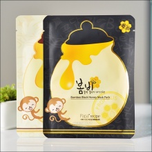  韩国新款papa recipe春雨黑蜂蜜面膜 黑卢卡蜂胶双倍补水舒缓祛痘