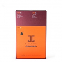 韩国JAYJUN水光面膜三部曲补水美白去黄抗皱收毛孔黄色