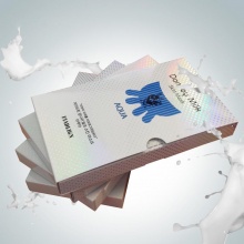 韩国正品小驴 驴奶蓝色 保湿FIADLIGN法德琳 驴奶面膜贴超补水美白面膜贴