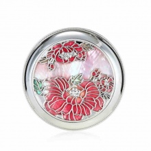 韩国正品 WHOO后 4月限量版美白水分光气垫BB霜 黄金雕花粉底液
