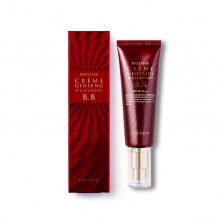 its skin伊思红参蜗牛BB霜50ml 裸妆美#遮瑕保湿隔离补水保湿