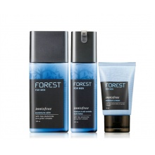 韩国正品innisfree/悦诗风吟海洋男士套盒水乳保湿霜滋润套装保湿