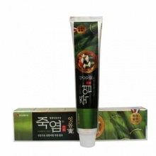 韩国进口正品 LG竹盐牙膏 天然植物配方 杀菌止血镇痛 牙龈膏140g