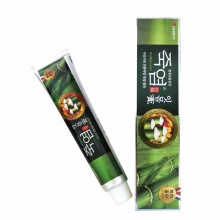 韩国进口正品 LG竹盐牙膏 天然植物配方 杀菌止血镇痛 牙龈膏140g