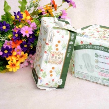 韩国正品LG贵爱娘护垫 韩方卫生巾17cm护垫 17.5厘米姨妈巾175MM