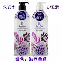  ks洗发水 特价爱敬无硅油控油去头屑柔顺止痒 韩国洗发水 护发素正品进口