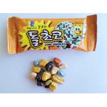 爱宝乐园小石头巧克力豆  12g*30袋/盒