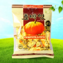 韩国进口青右牌南瓜软糖110g 办公室休闲零食糖果糖果零食品