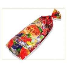 韩国进口喜糖 青右牌综合硬糖 水果味600g袋 休闲零食糖果