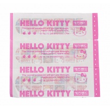 韩国进口急救创口贴防水止血贴可爱卡通hello kitty儿童创可贴