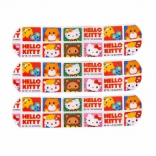 韩国进口急救创口贴防水止血贴可爱卡通hello kitty儿童创可贴