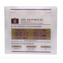 韩国爱茉莉吕RYOE 白吕参宝防脱抗老化洗发水护发素3件套装 油性