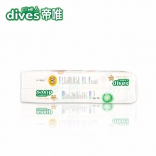 钻石装帝唯韩国原装进口超薄干爽透气婴儿宝宝男女纸尿裤尿不湿尿片M48片