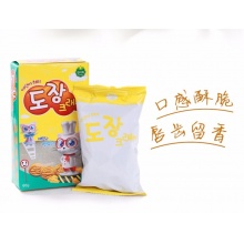 韩国进口儿童饼干韩美禾童趣印章饼干儿童早餐酥性饼干休闲零食