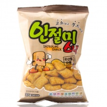 韩国进口慈恩岛糯米酥膨化37g袋黄金糯米酥休闲食品