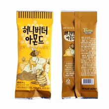  韩国进口汤姆农场蜂蜜黄油扁桃仁35g 杏仁味坚果零食