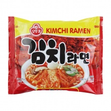 韩国拉面泡菜面奥土基不倒翁泡菜拉面辣白菜煮面120g