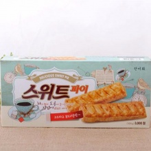 韩国进口食品 韩美禾甜蜜酥派100g千层酥糕点 休闲零食 