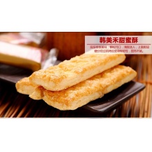 韩国进口食品 韩美禾甜蜜酥派100g千层酥糕点 休闲零食 