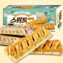 韩国进口食品 韩美禾甜蜜酥派100g千层酥糕点 休闲零食 