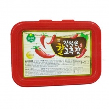 韩国正品韩美禾辣椒酱 200g 蘸酱包饭 美味炒菜酱料