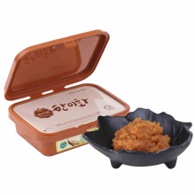 原装韩国进口 韩美禾豆瓣酱200g 酱汤专用豆瓣黄豆酱黄盒