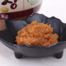 原装韩国进口 韩美禾豆瓣酱200g 酱汤专用豆瓣黄豆酱黄盒
