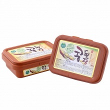 原装韩国进口 韩美禾豆瓣酱200g 酱汤专用豆瓣黄豆酱黄盒