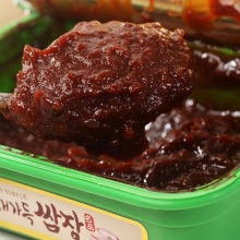 原装韩国进口 韩美禾豆瓣酱200g 酱汤专用豆瓣黄豆酱绿盒