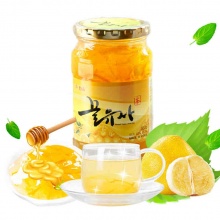 韩国慈恩岛蜂蜜柚子茶560g进口食品饮料饮品柚子茶韩国蜂蜜柚子茶